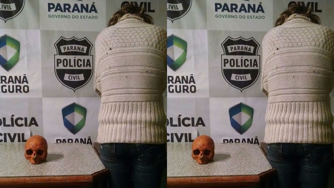 Enfermeiros encontram crânio em bolsa de paciente no PR Enfermeiros encontram crânio em bolsa de paciente no PR