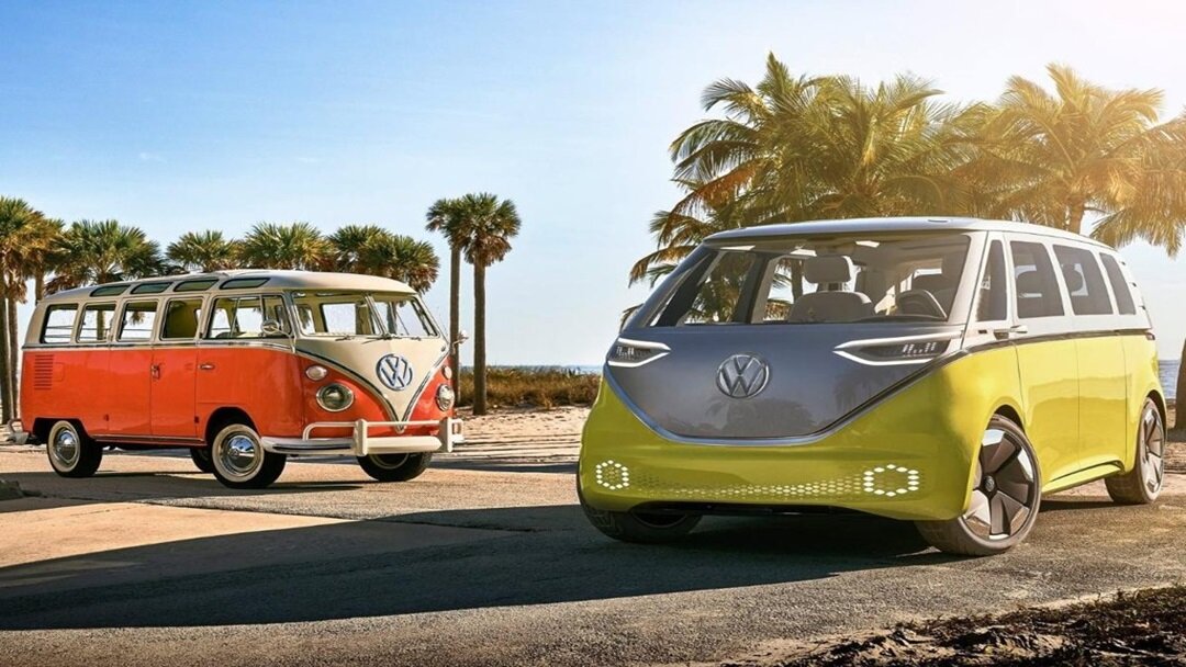 Volkswagen confirma a volta da Kombi, com visual moderno e muita tecnologia Volkswagen confirma a volta da Kombi, com visual moderno e muita tecnologia