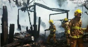 Menina de 3 anos morre carbonizada em incêndio de casa