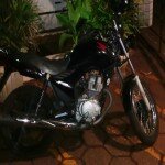 Em Cascavel, Polícia Militar apreende motocicleta furtada