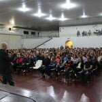 Sicredi realiza prestação de contas e traz palestra com Marcos Meier em Medianeira